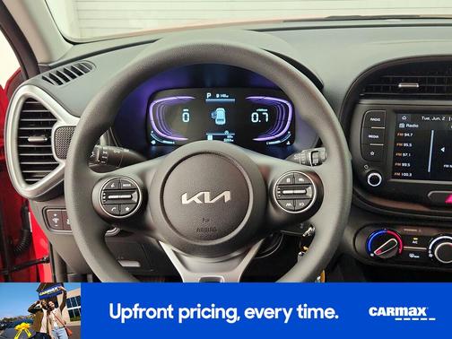 Red 2025 Kia Soul LX