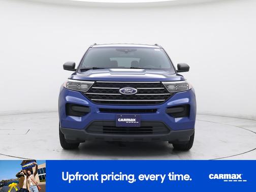 Blue 2020 Ford Explorer XLT