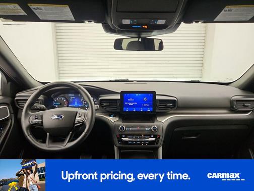 Blue 2020 Ford Explorer XLT