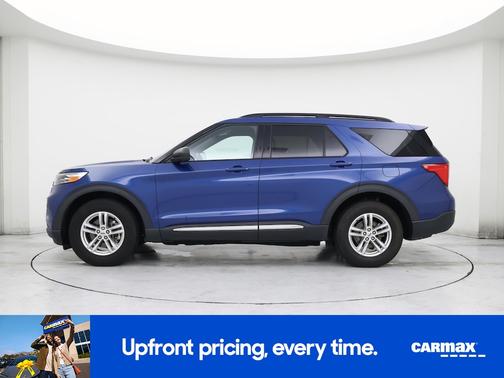 Blue 2020 Ford Explorer XLT