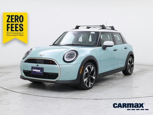 Blue 2025 MINI Hardtop S