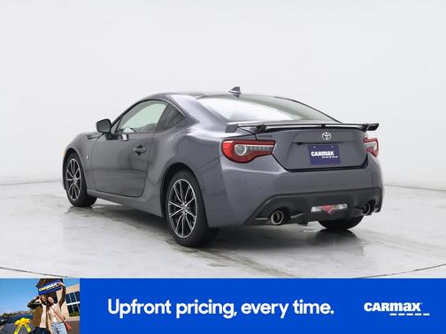 Gray 2020 Toyota 86 GT