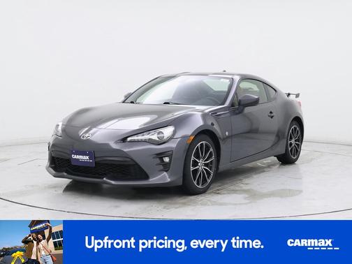 Gray 2020 Toyota 86 GT