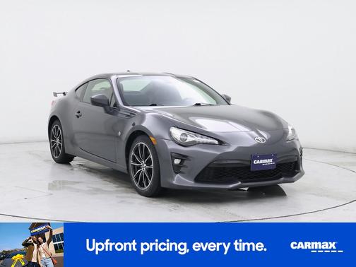 Gray 2020 Toyota 86 GT