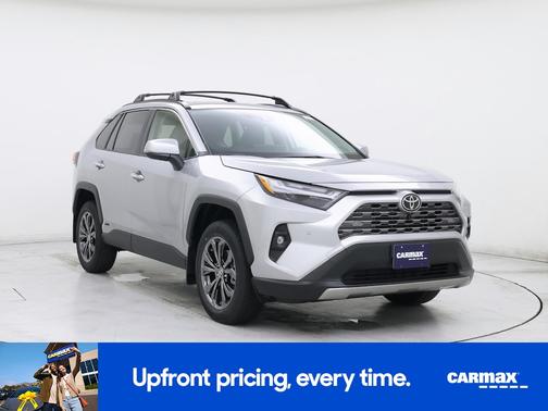 Silver 2025 Toyota RAV4 Hybrid Limited