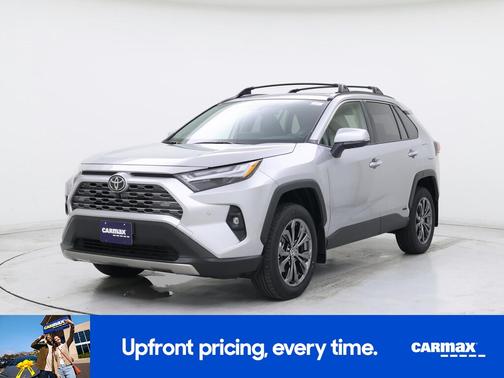 Silver 2025 Toyota RAV4 Hybrid Limited