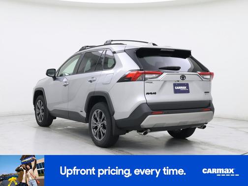 Silver 2025 Toyota RAV4 Hybrid Limited
