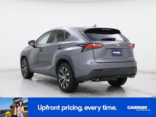 Gray 2017 Lexus NX 200t F-Sport