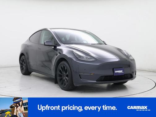 Gray 2024 Tesla Model Y