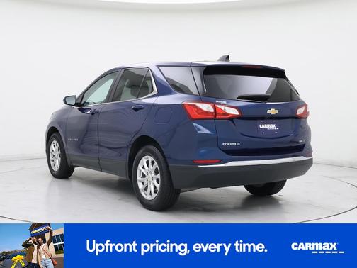 Blue 2021 Chevrolet Equinox LT