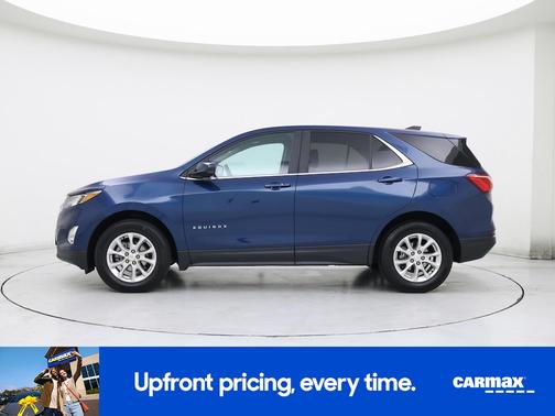 Blue 2021 Chevrolet Equinox LT