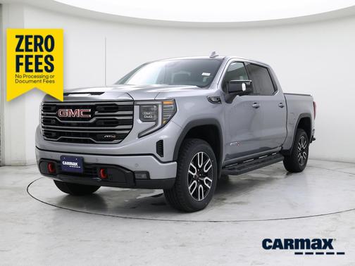 Gray 2024 GMC Sierra 1500 AT4
