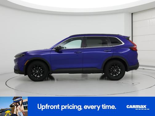 Blue 2025 Honda CR-V Hybrid Sport-L