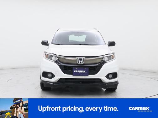 White 2020 Honda HR-V Sport