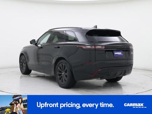 Black 2021 Land Rover Range Rover Velar R-Dynamic S