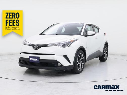Pearl 2018 Toyota C-HR XLE Premium