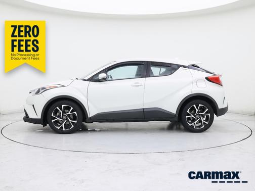 Pearl 2018 Toyota C-HR XLE Premium