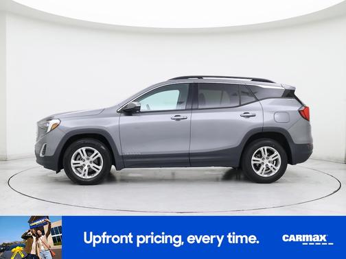 Gray 2018 GMC Terrain SLE
