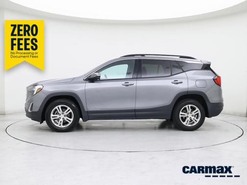 Gray 2018 GMC Terrain SLE