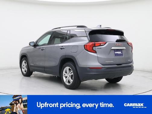 Gray 2018 GMC Terrain SLE