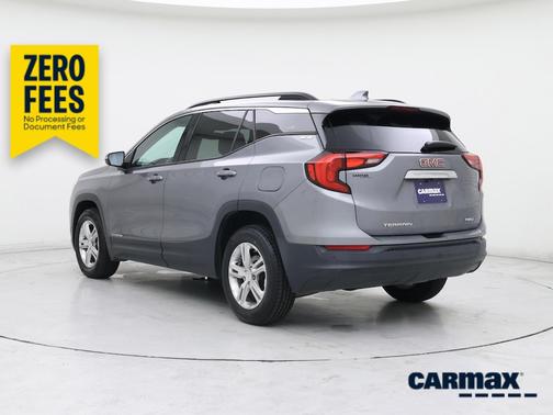 Gray 2018 GMC Terrain SLE