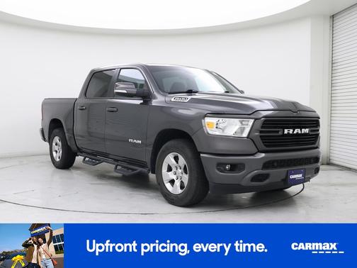 Gray 2021 RAM 1500 Bighorn