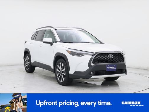 White 2023 Toyota Corolla Cross XLE
