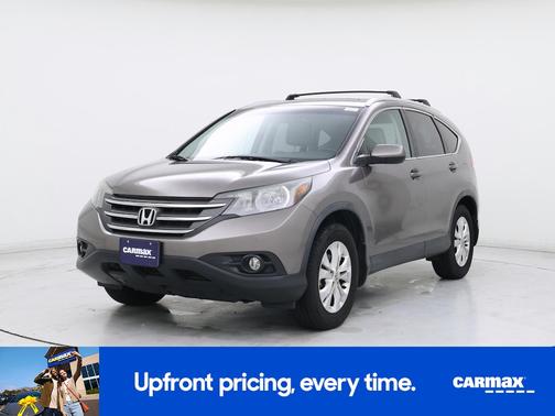 Brown 2014 Honda CR-V EX-L