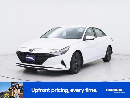 2023 Hyundai ELANTRA HEV Blue