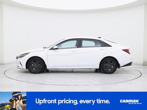 2023 Hyundai ELANTRA HEV Blue