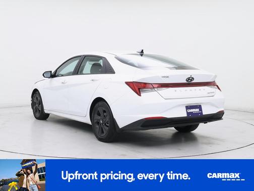 2023 Hyundai ELANTRA HEV Blue
