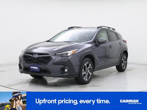 Gray 2024 Subaru Crosstrek Premium