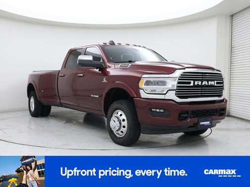 Burgundy 2021 RAM 3500 Laramie