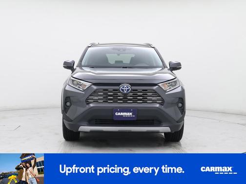 Gray 2021 Toyota RAV4 Hybrid Limited