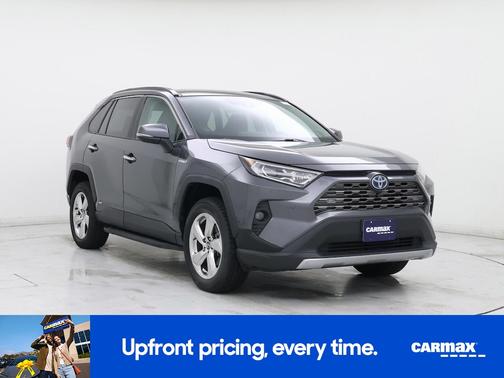 Gray 2021 Toyota RAV4 Hybrid Limited