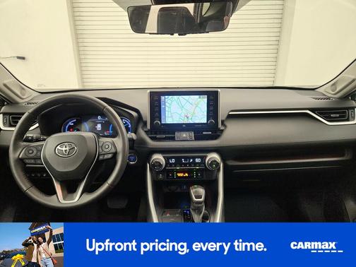 Silver 2021 Toyota RAV4 Hybrid Limited