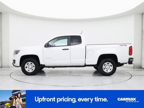 2020 Chevrolet Colorado Work Truck