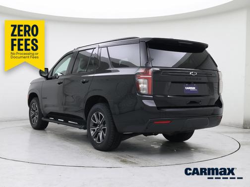 Black 2023 Chevrolet Tahoe Z71