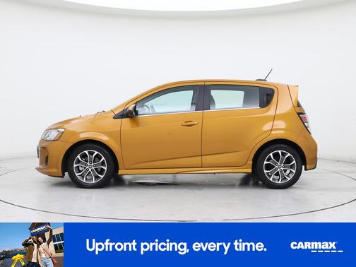 2017 Chevrolet Sonic LT