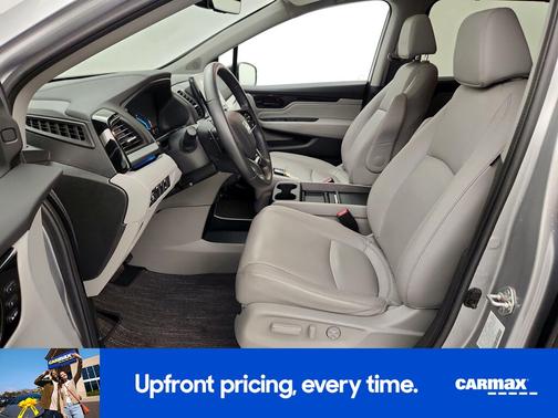 Silver 2024 Honda Odyssey Touring