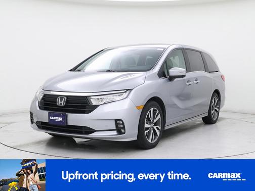 Silver 2024 Honda Odyssey Touring
