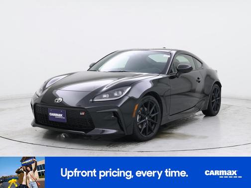 Black 2023 Toyota GR86 Premium