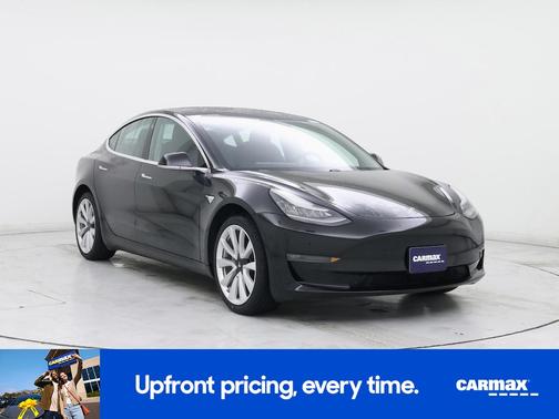 Black 2019 Tesla Model 3 Standard Range Plus