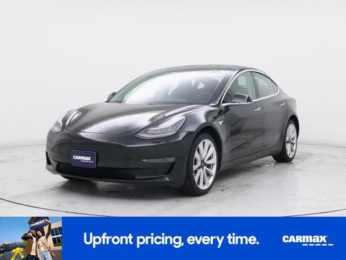 Black 2019 Tesla Model 3 Standard Range Plus