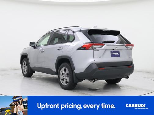 Gray 2025 Toyota RAV4 Hybrid XLE