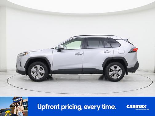 Gray 2025 Toyota RAV4 Hybrid XLE