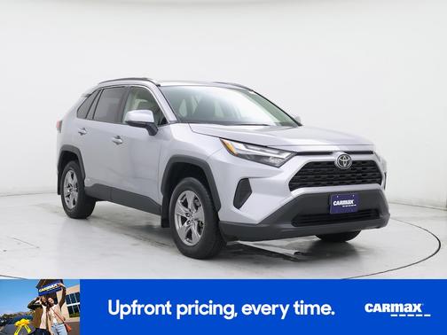 Gray 2025 Toyota RAV4 Hybrid XLE