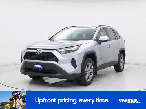 Gray 2025 Toyota RAV4 Hybrid XLE