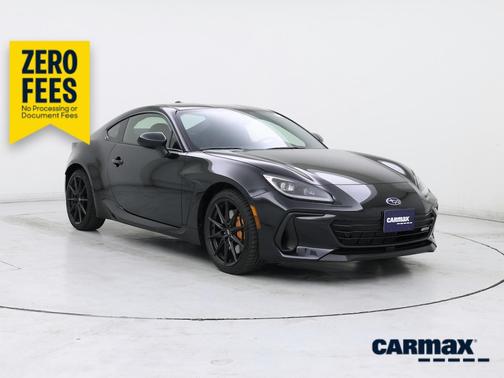 Black 2026 Subaru BRZ TS