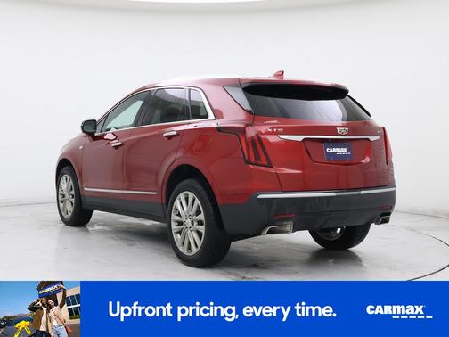 Red 2023 Cadillac XT5 Luxury